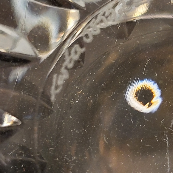 Beautiful Kosta Boda Bengt Edenfalk Universe 1986 Crystal Bowl Rare - Picture 7 of 11